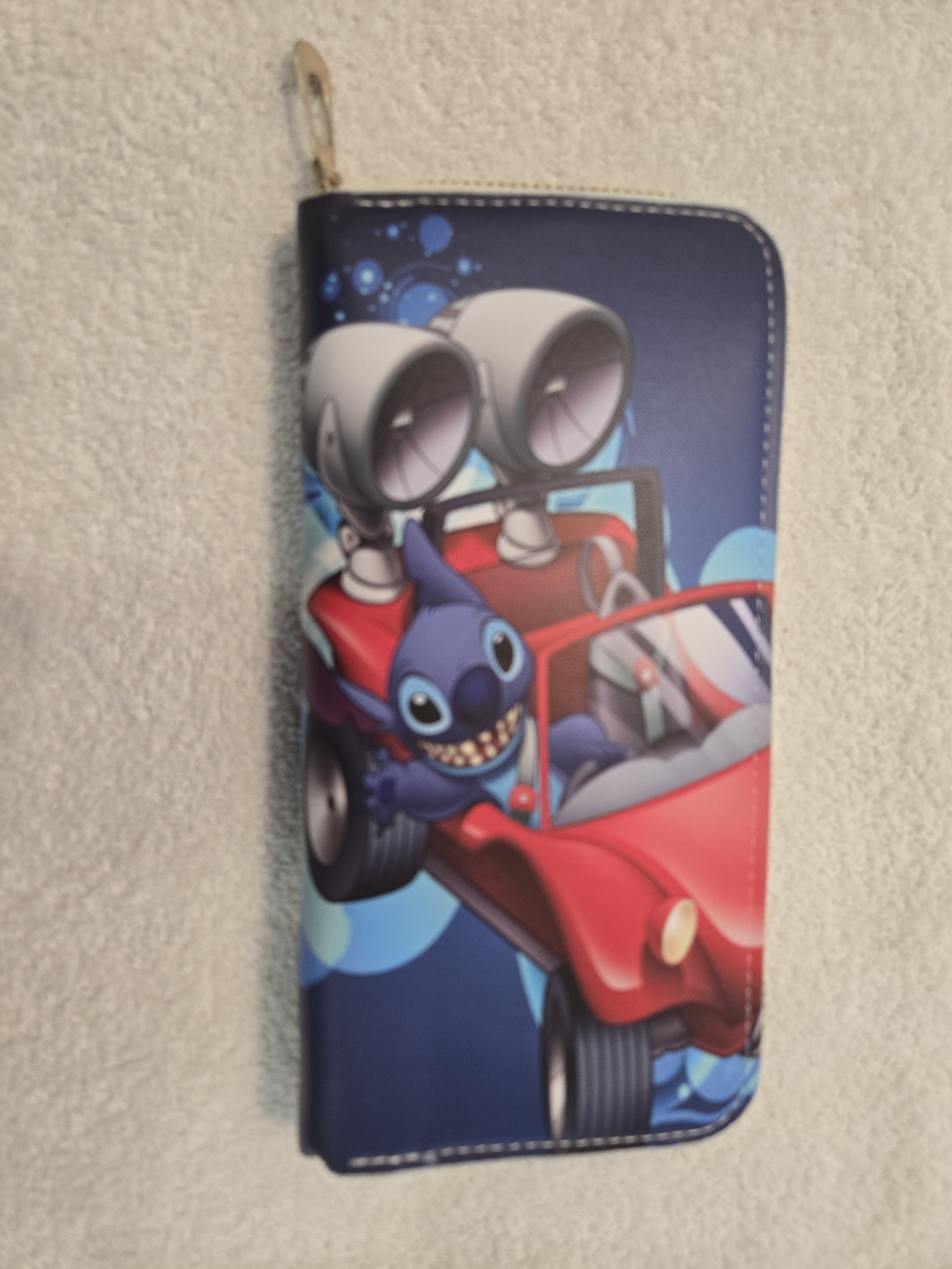Stitch From Lilo And Stich Wallet